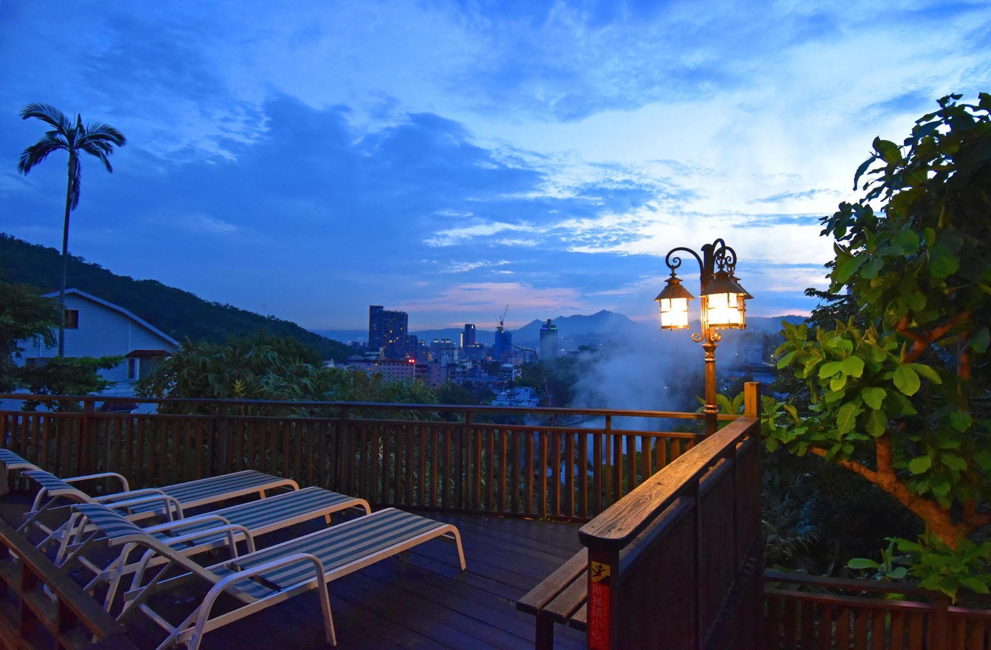 สปริง ซิตี้ รีสอร์ท ไทเป ภายนอก รูปภาพ